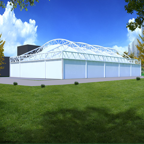 WS006 污水池设施膜结构