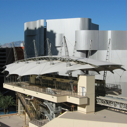 SY003 车站膜结构雨棚